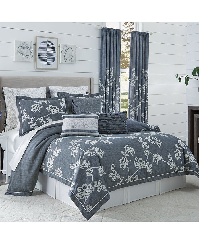 Croscill Lucine 4Pc. Queen Comforter Set Macy's