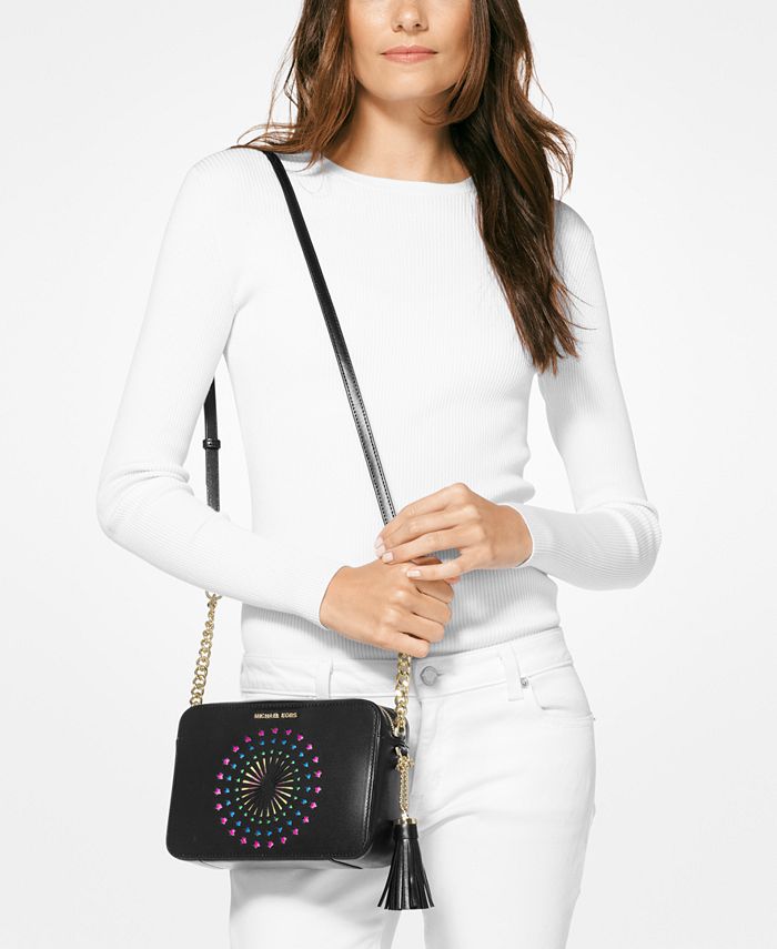 Michael Kors Ginny Medium Camera Bag & Reviews - Handbags & Accessories ...