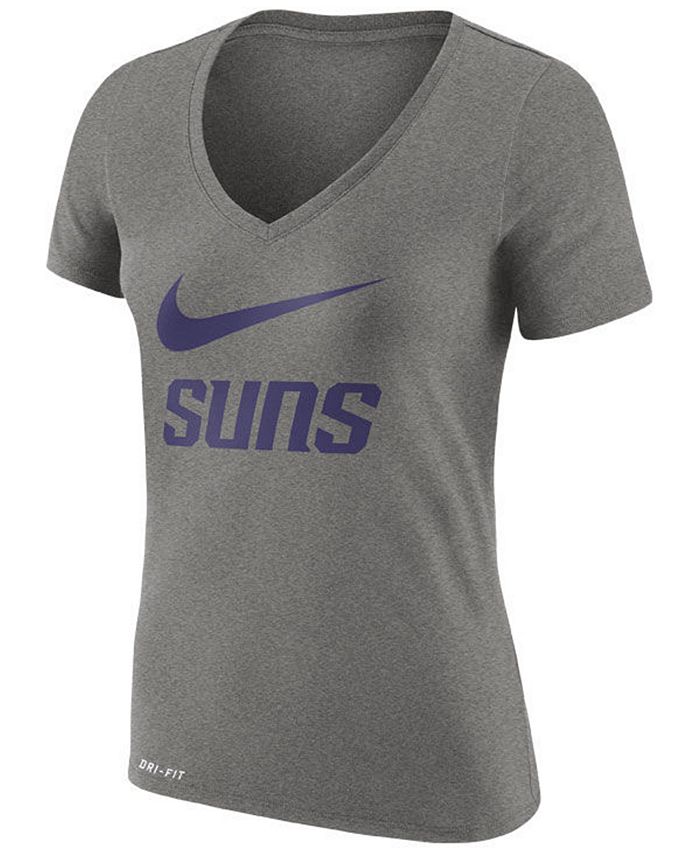 Nike Women's Phoenix Suns Swoosh T-Shirt - Macy's