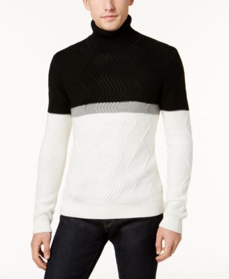 armani exchange turtleneck sweater