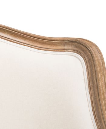 Furniture - Karine French Accent Chair, Direct Ship