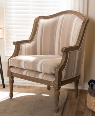 Karine French Accent Chair