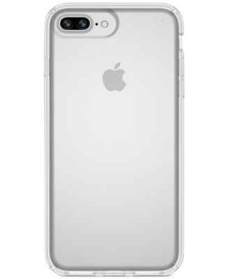 Speck - Presidio Clear iPhone 8 Plus Case