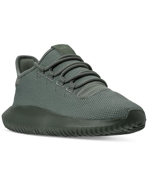 Adidas Big Boys Tubular Shadow Casual Sneakers From Finish Line