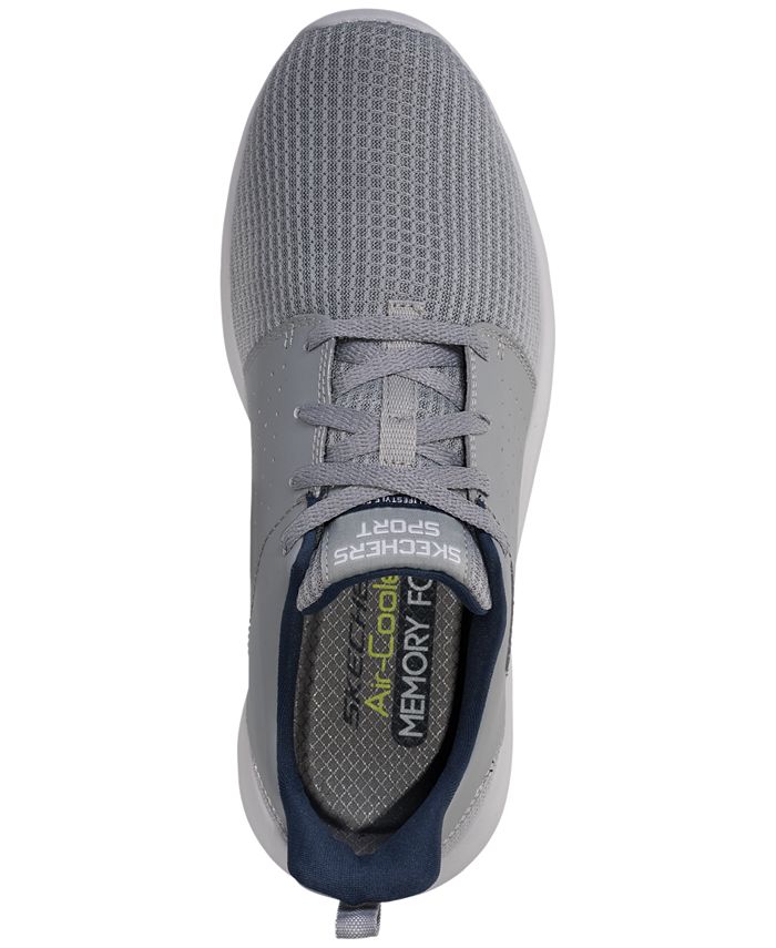 Skechers Men's Foreflex Casual Walking Sneakers from Finish Line - Macy's
