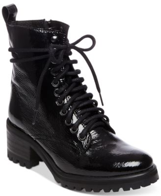 Steve Madden Women s Geneva Combat Boots Macy s