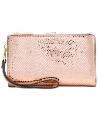 Michael Kors - Adele Double-Zip iPhone 7 Plus Wristlet