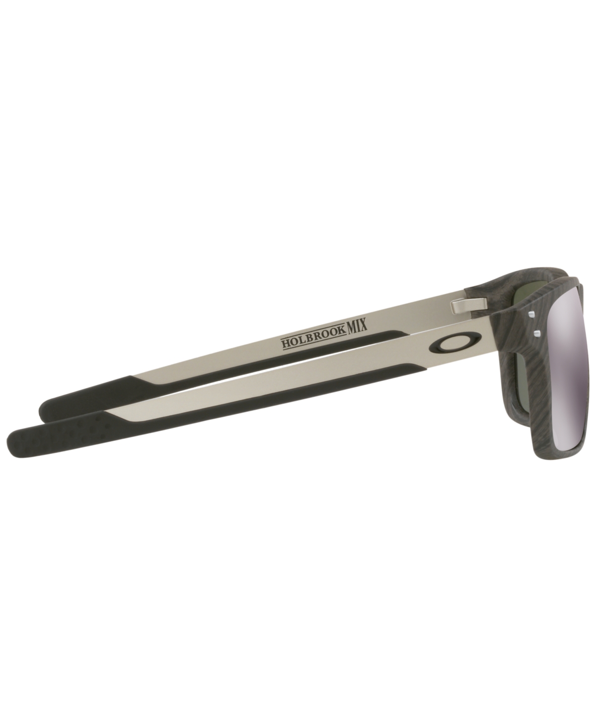 Oakley Holbrook Mix Sunglasses, Oo9384 In Woodgrain,black Prizm