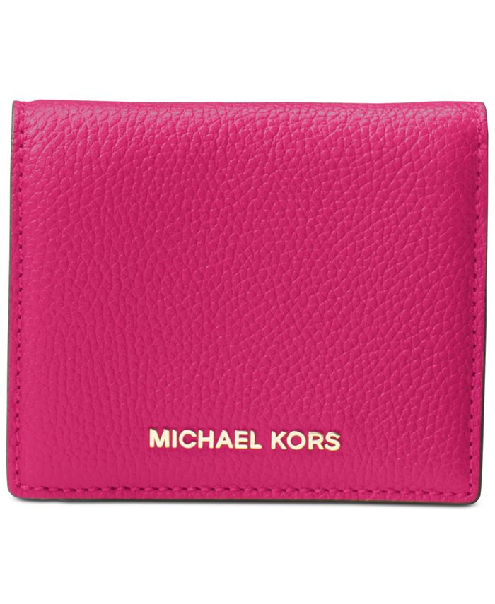 Michael Kors Mercer Flap Card Holder - Macy's