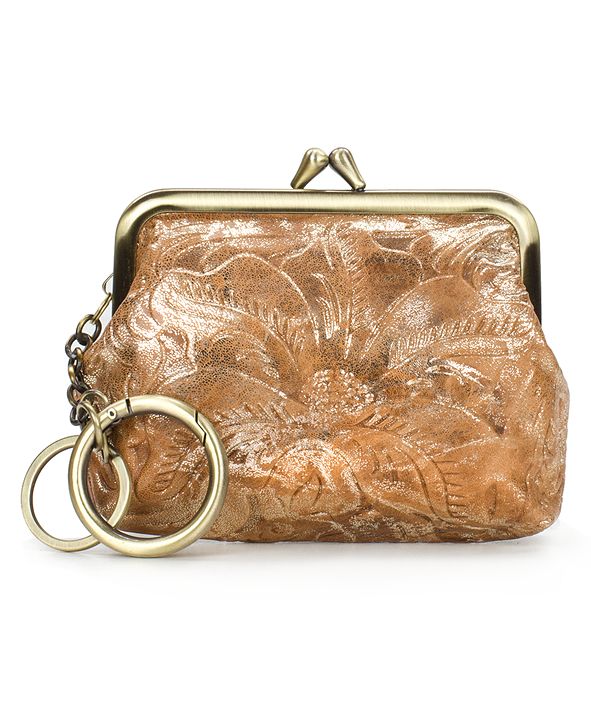 Patricia Nash Metallic Borse Coin Purse & Reviews - Handbags & Accessories - Macy&#39;s