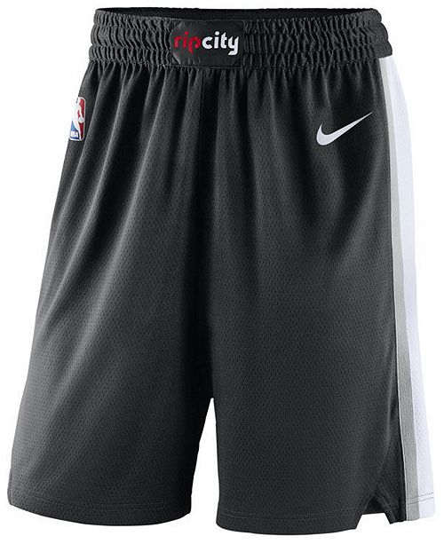 Nike Men S Portland Trail Blazers Icon Swingman Shorts Reviews