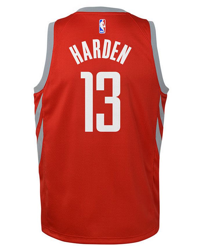 Youth Nike James Harden Red Houston Rockets Team Swingman Jersey - Icon  Edition