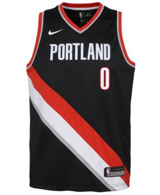 Nike Damian Lillard Portland Trail Blazers Icon Swingman Jersey