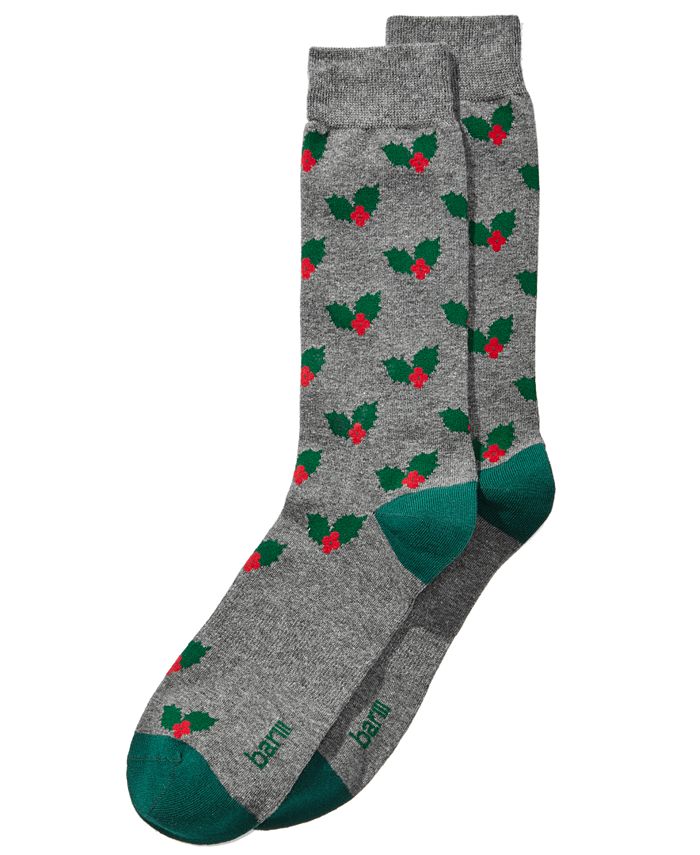 Bar III Men's Holly Socks, Created for Macy's Macy's