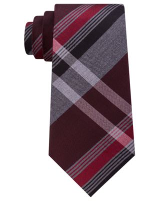 Kenneth Cole Reaction - Men's Plaid Tie