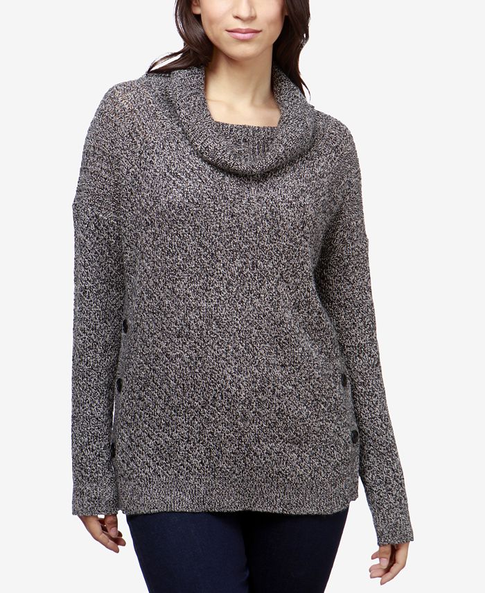 Lucky brand shop cowl neck sweater