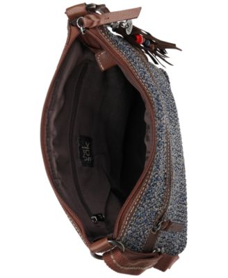 lucia crochet crossbody