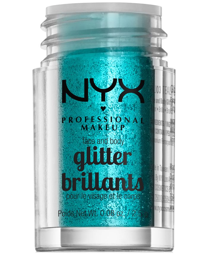 NYX Professional Makeup Face & Body Glitter & Reviews Makeup Beauty