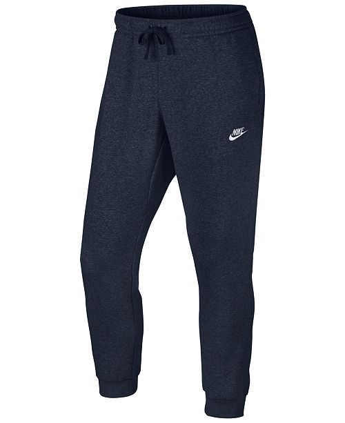 Nike Men's Big and Tall Fleece Jogger Pants - All Activewear - Men - Macy's