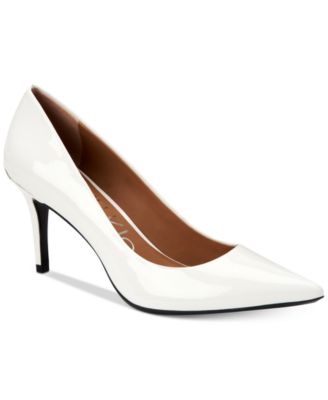 calvin klein women's rielle slingback pumps