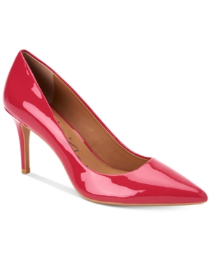 image of Calvin Klein Women-s Gayle Pointed-Toe Pumps Women-s Shoes