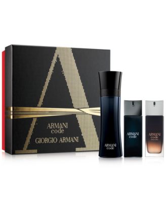 armani code gift set for him