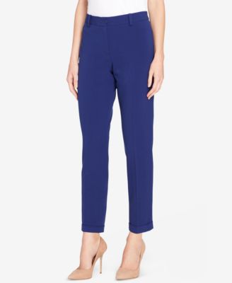 Tahari ASL - Bi-Stretch Cuffed Pants