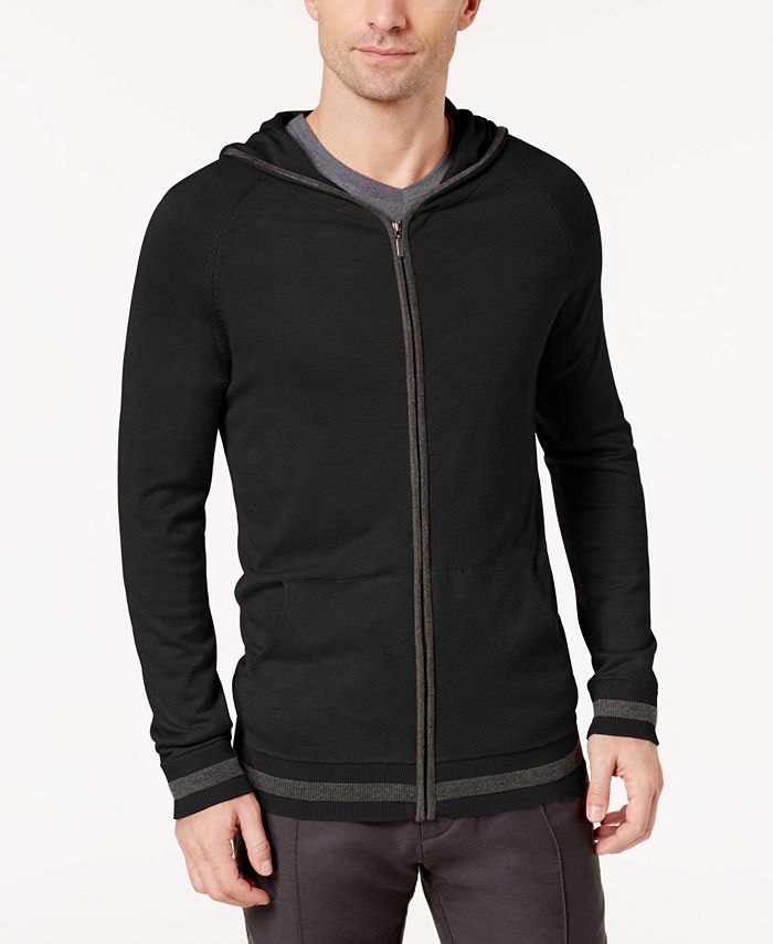 Ryan Seacrest Distinction Men's Modern-Fit Sweater Hoodie, Created for ...
