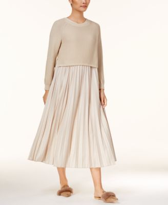 Weekend Max Mara - Zucca Cotton Maxi Dress & Sweater