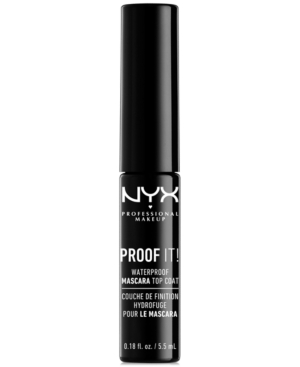 UPC 800897832711 product image for Nyx Professional Makeup Proof It! Waterproof Mascara Top Coat | upcitemdb.com