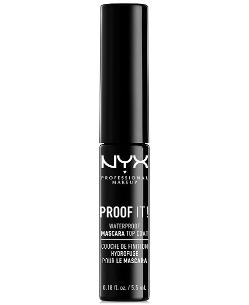 NYX Professional Makeup Proof It! Waterproof Mascara Top Coat & Reviews