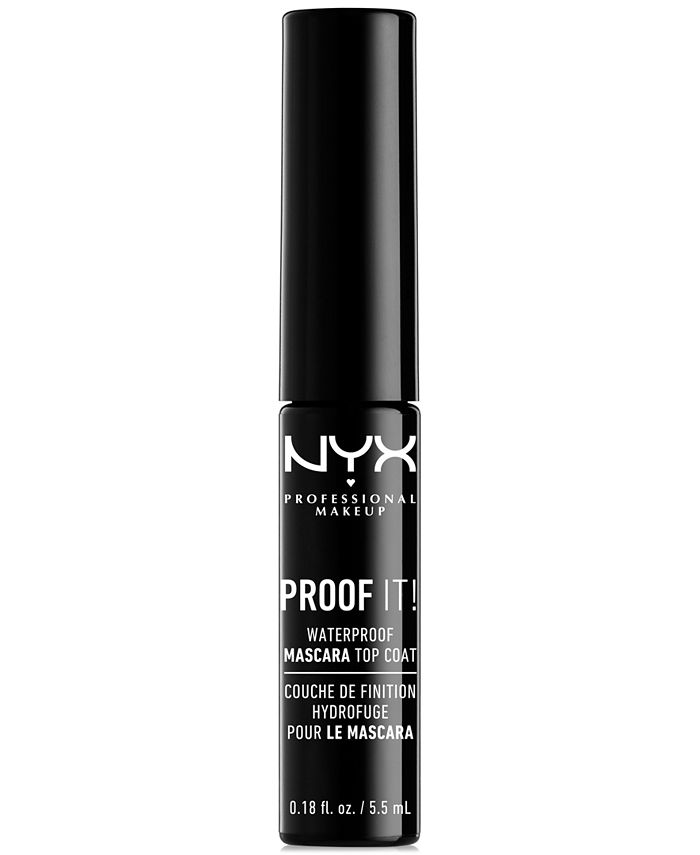NYX Professional Makeup Proof It! Waterproof Mascara Top Coat - Macy's