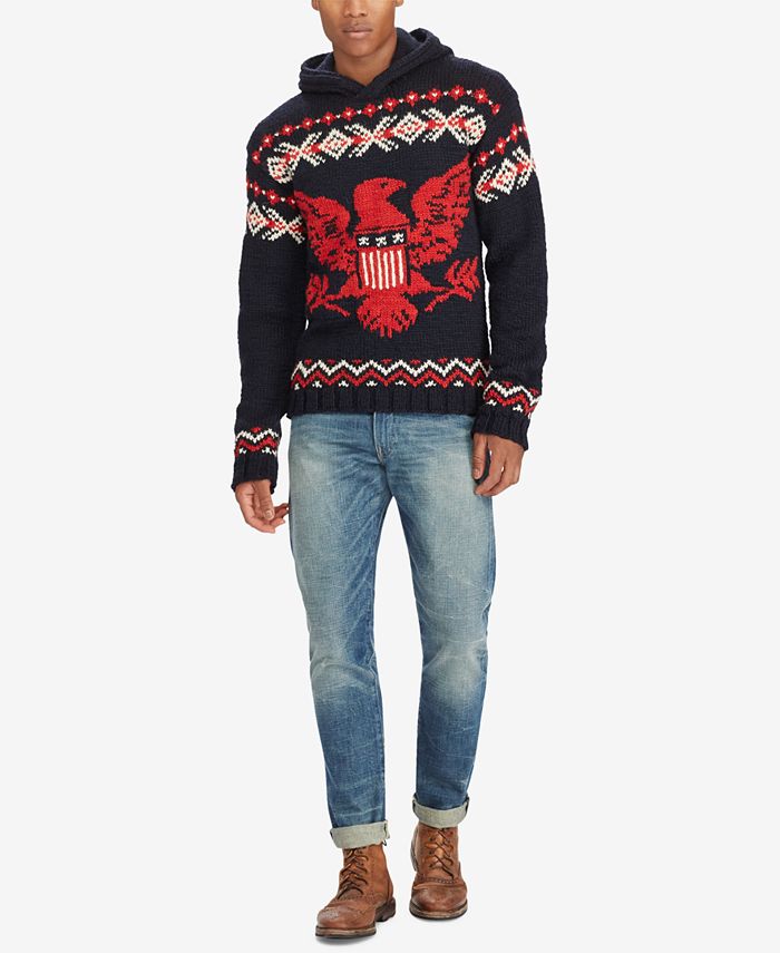 Polo Ralph Lauren Men's Intarsia Sweater Macy's