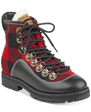 UPC 191514611766 product image for Tommy Hilfiger Women's Tonny Cold-Weather Boots Women's Shoes | upcitemdb.com