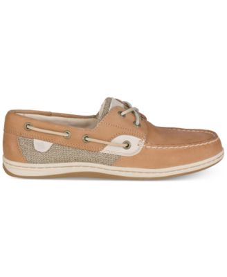 sperry women's koifish tweed boat shoes