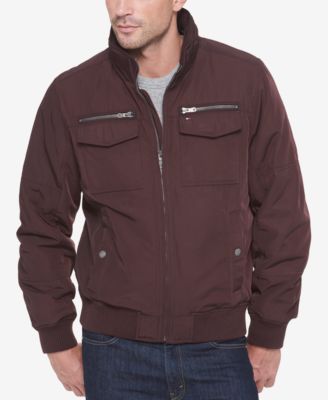 tommy hilfiger 4 pocket performance jacket