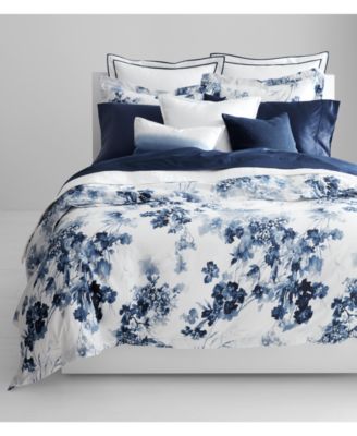 ralph lauren blue floral bedding
