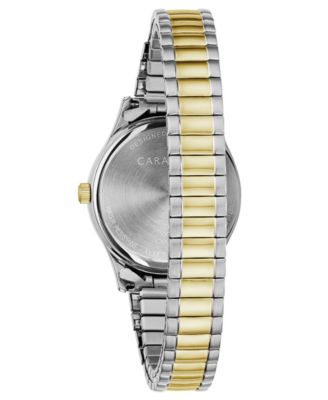  Women's Two-Tone Stainless Steel Bracelet Watch 30mm
