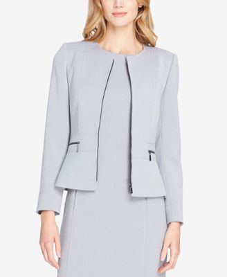 Tahari ASL - Pont&eacute; Knit Jacket