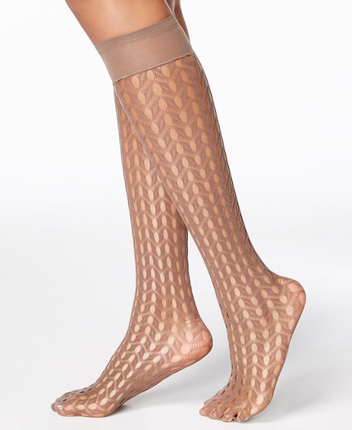 Hue Women's Openwork KneeHigh Socks Macy's