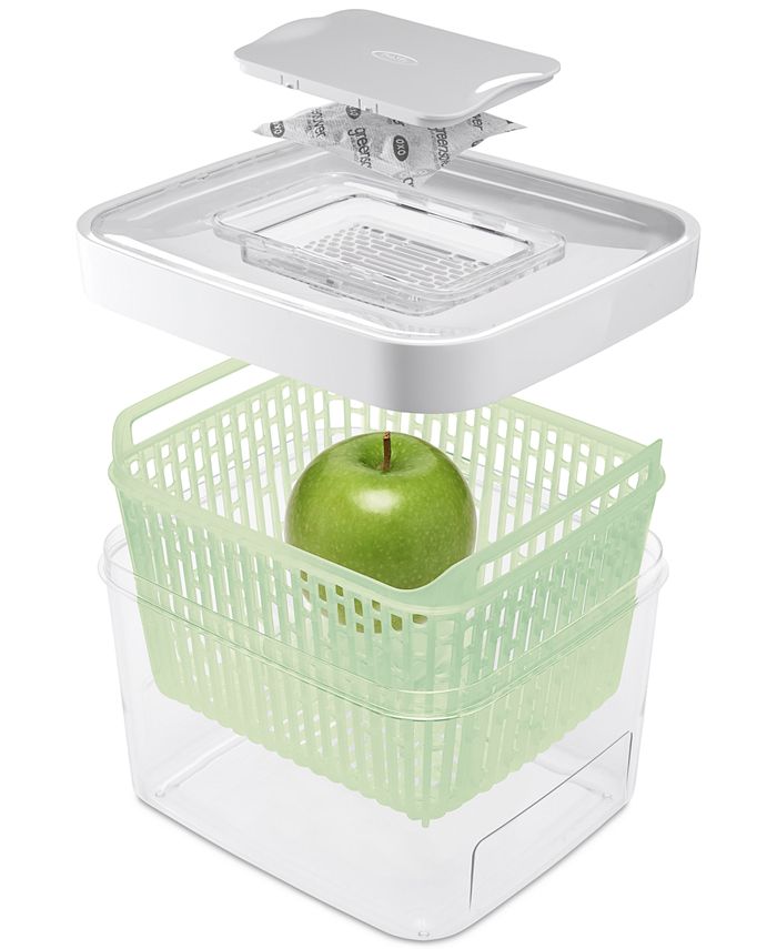 OXO GreenSaver 4.3Qt. Produce Keeper Macy's