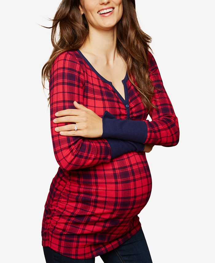 Motherhood Maternity Henley Top Macy's