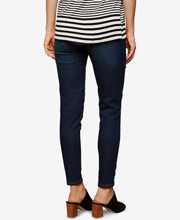 Motherhood Maternity BOUNCEBACK Post Pregnancy Skinny Jeans - Macy's