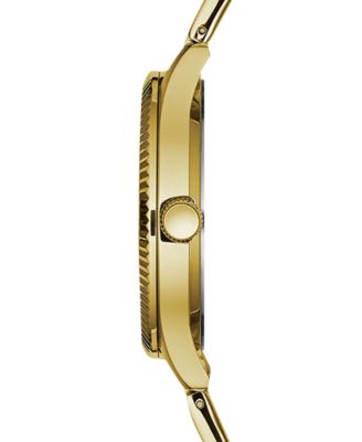  Men's Gold-Tone Stainless Steel Bracelet Watch 41mm