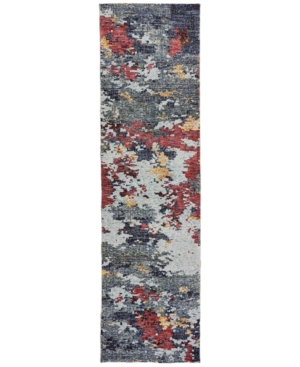 Jhb Design Strata Becker 2'3in x 8' Runner Area Rug
