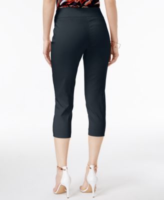 alfani petite capri pants