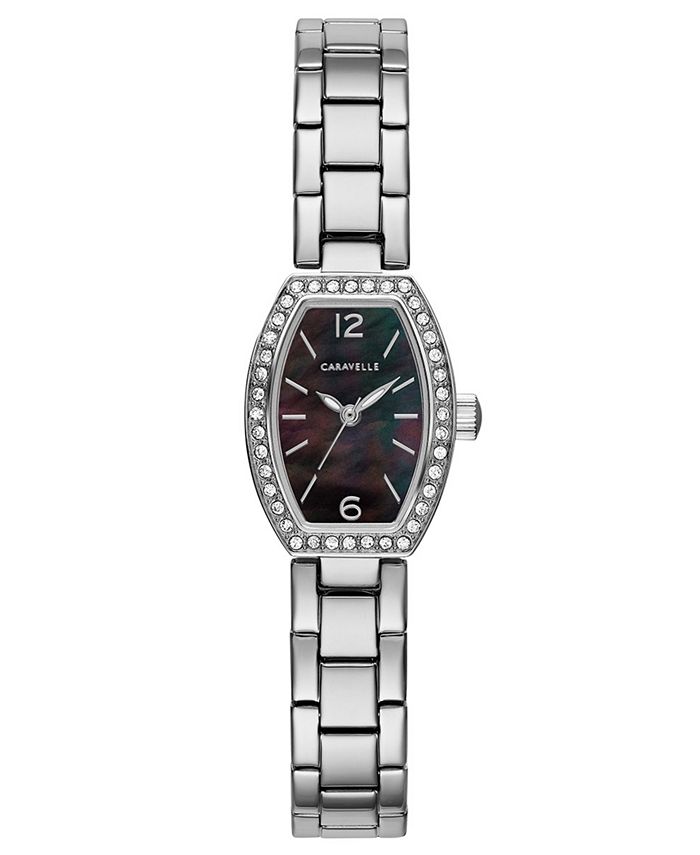 Caravelle - Women's Stainless Steel Bracelet Watch 18x24mm