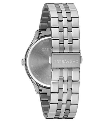 Caravelle - Men's Stainless Steel Bracelet Watch 41mm