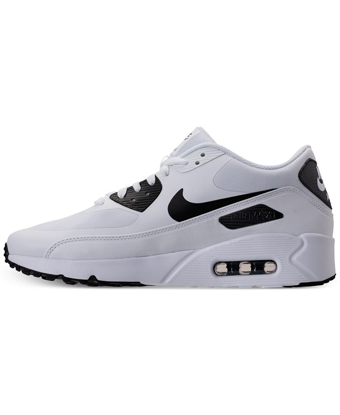 Nike Men's Air Max 90 Ultra 2.0 Essential Running Sneakers from Finish ...