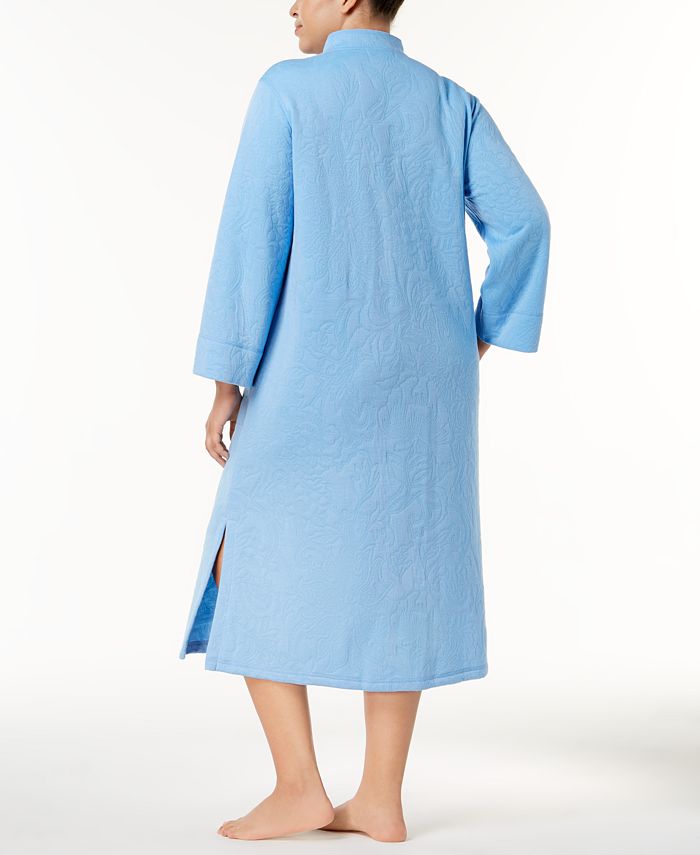 Miss Elaine Plus Size Quilted Robe Macy's